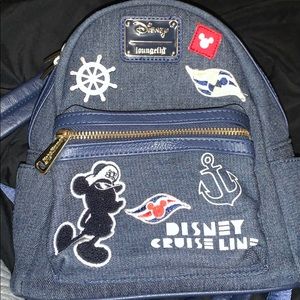 Disney Cruise Line Loungefly Backpack